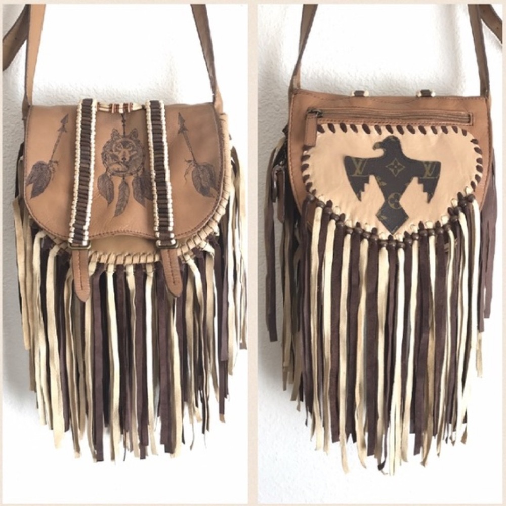 One Of A Kind Boho Purse